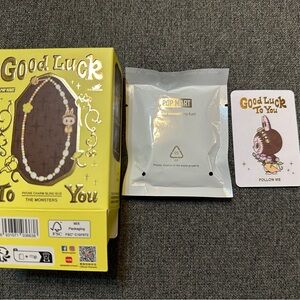 Pop Mart The Monsters Good Luck To You Phone Charm Confirmed Follow Me Labubu